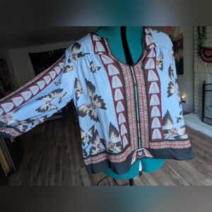 JAMIE OKUMA limited edition Dentalium drop blouse